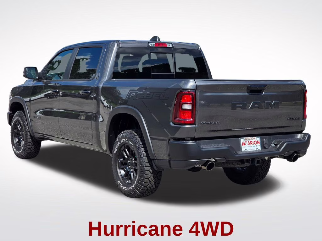 2026 Granite Crystal Metallic Clearcoat Ram 1500 Rebel 4X4 Truck