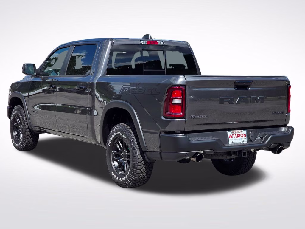 2026 Granite Crystal Metallic Clearcoat Ram 1500 Rebel 4X4 Truck