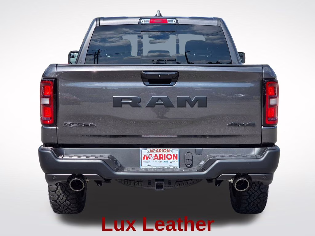 2026 Granite Crystal Metallic Clearcoat Ram 1500 Rebel 4X4 Truck