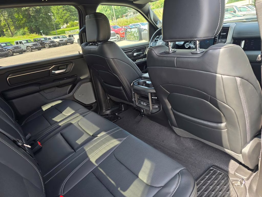 2026 Granite Crystal Metallic Clearcoat Ram 1500 Rebel 4X4 Truck