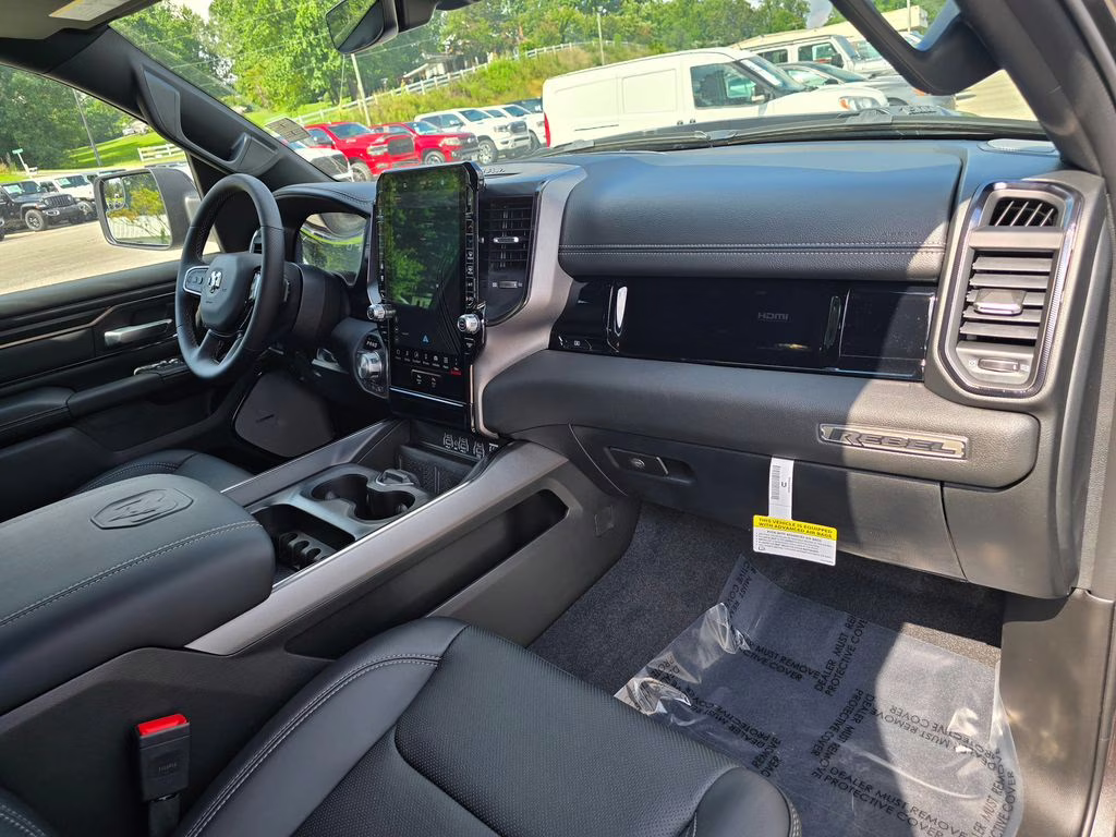 2026 Granite Crystal Metallic Clearcoat Ram 1500 Rebel 4X4 Truck