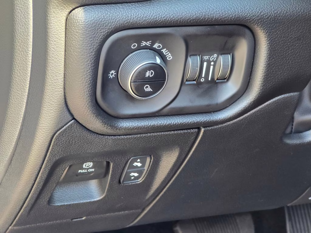 2026 Granite Crystal Metallic Clearcoat Ram 1500 Rebel 4X4 Truck