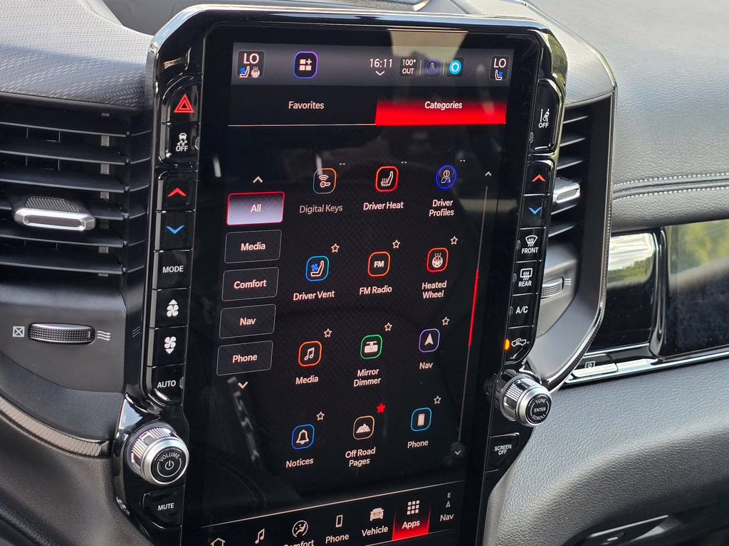 2026 Granite Crystal Metallic Clearcoat Ram 1500 Rebel 4X4 Truck