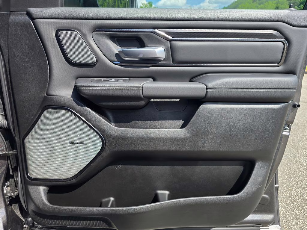 2026 Granite Crystal Metallic Clearcoat Ram 1500 Rebel 4X4 Truck