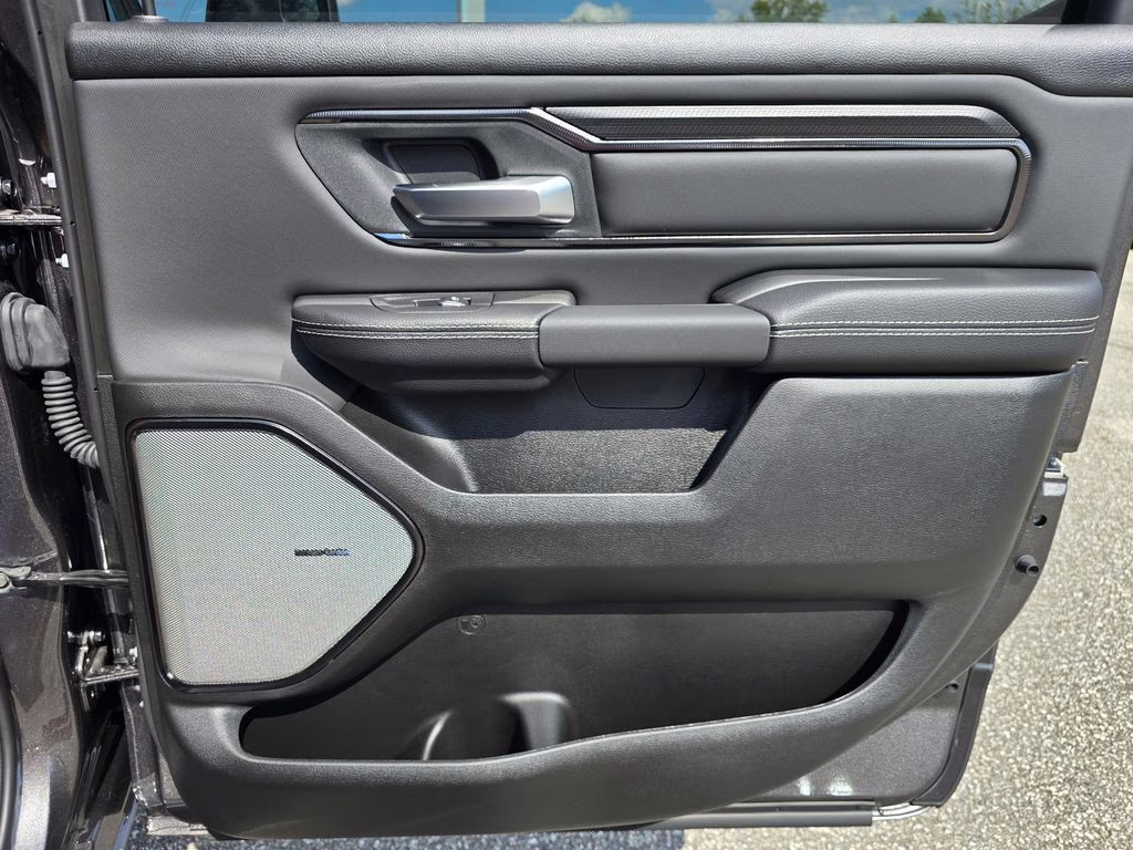 2026 Granite Crystal Metallic Clearcoat Ram 1500 Rebel 4X4 Truck