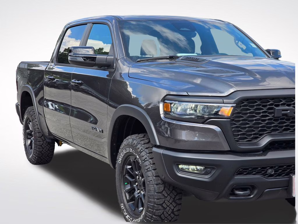 2026 Granite Crystal Metallic Clearcoat Ram 1500 Rebel 4X4 Truck