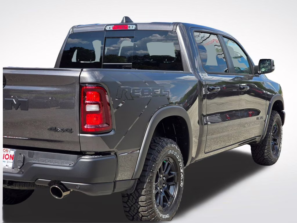 2026 Granite Crystal Metallic Clearcoat Ram 1500 Rebel 4X4 Truck