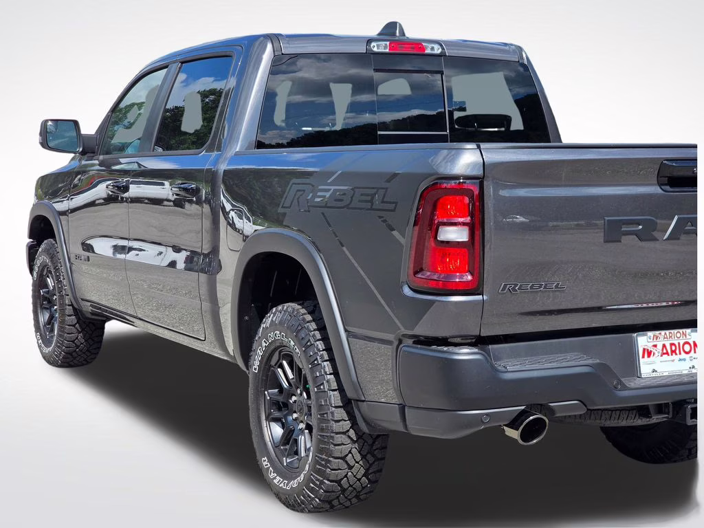 2026 Granite Crystal Metallic Clearcoat Ram 1500 Rebel 4X4 Truck