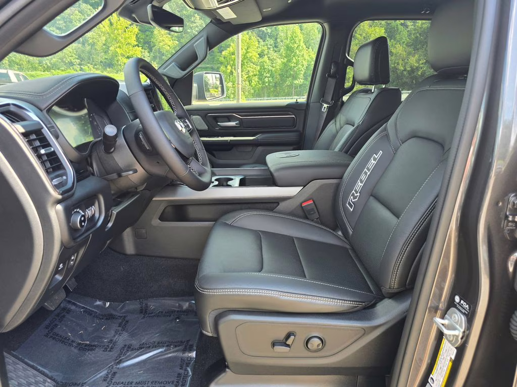 2026 Granite Crystal Metallic Clearcoat Ram 1500 Rebel 4X4 Truck