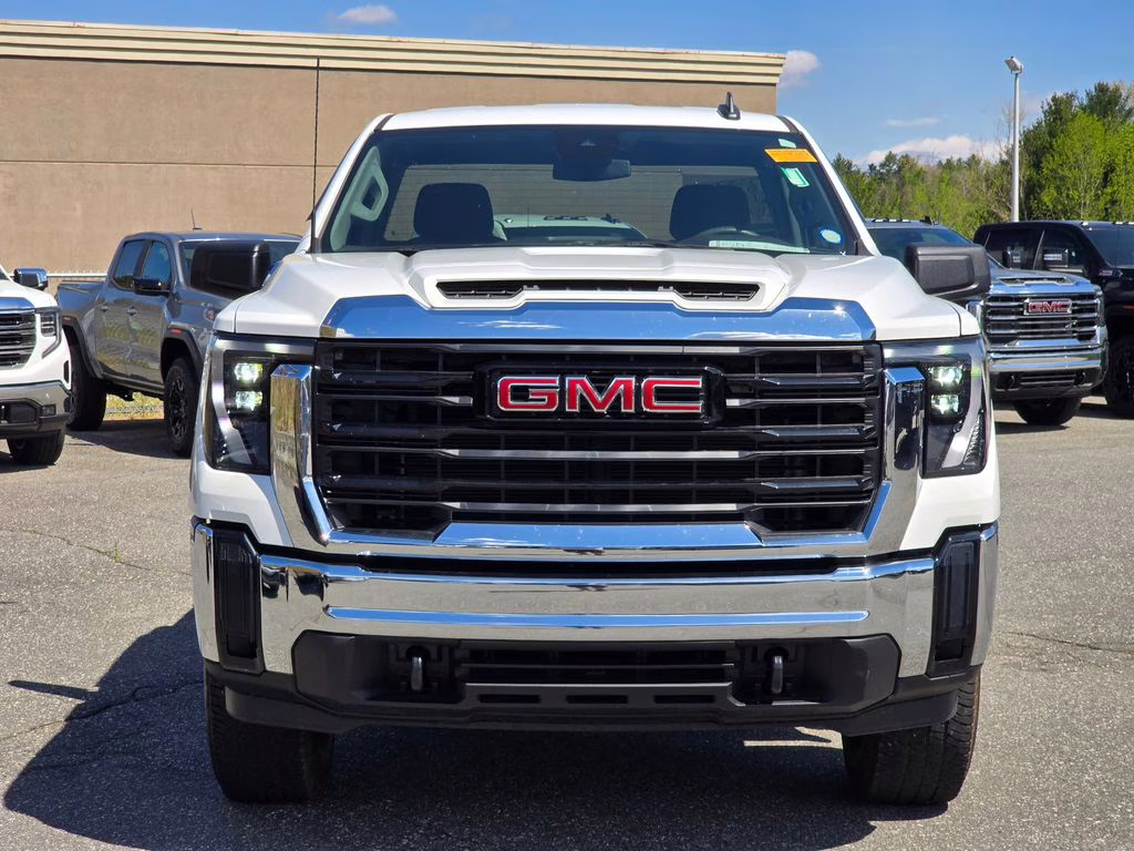 2024 Summit White GMC Sierra 2500HD Pro 4X4 Truck
