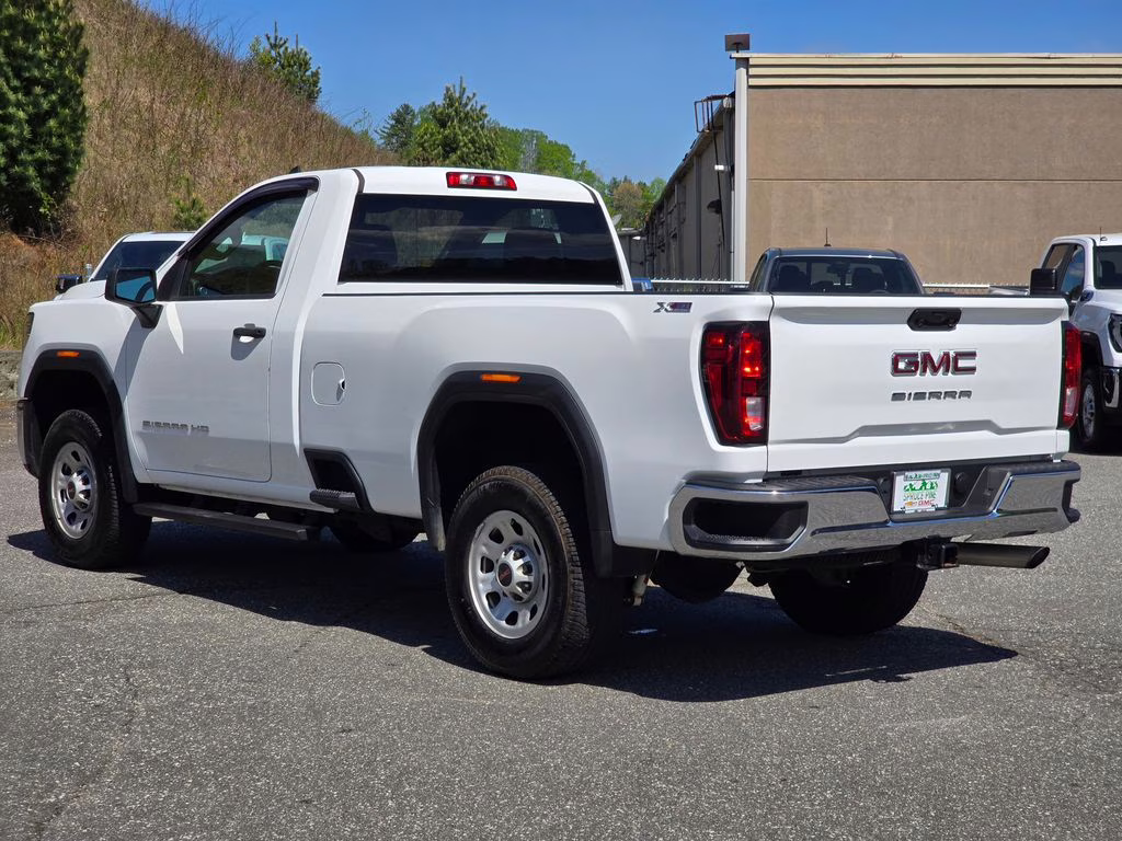 2024 Summit White GMC Sierra 2500HD Pro 4X4 Truck