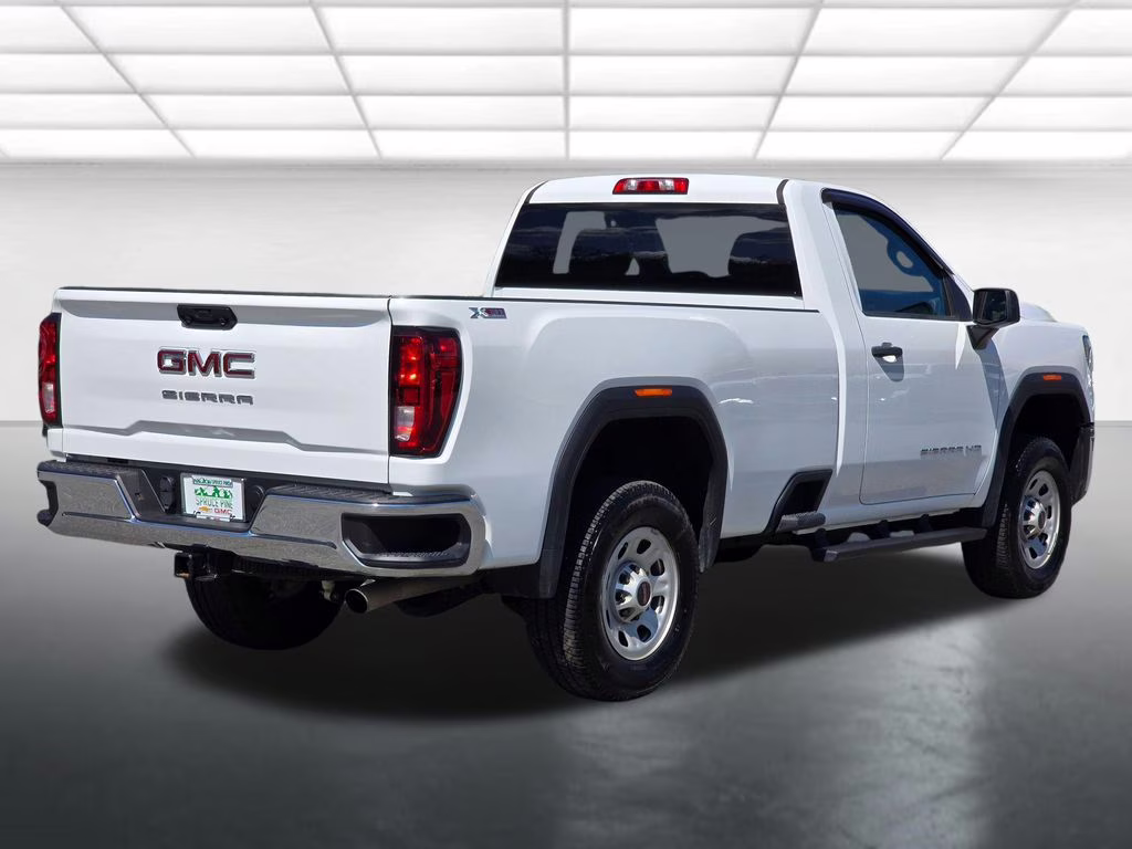 2024 Summit White GMC Sierra 2500HD Pro 4X4 Truck