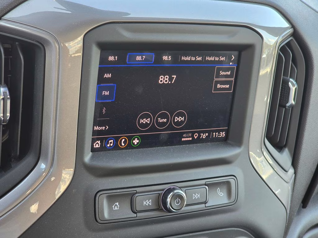 2024 Summit White GMC Sierra 2500HD Pro 4X4 Truck