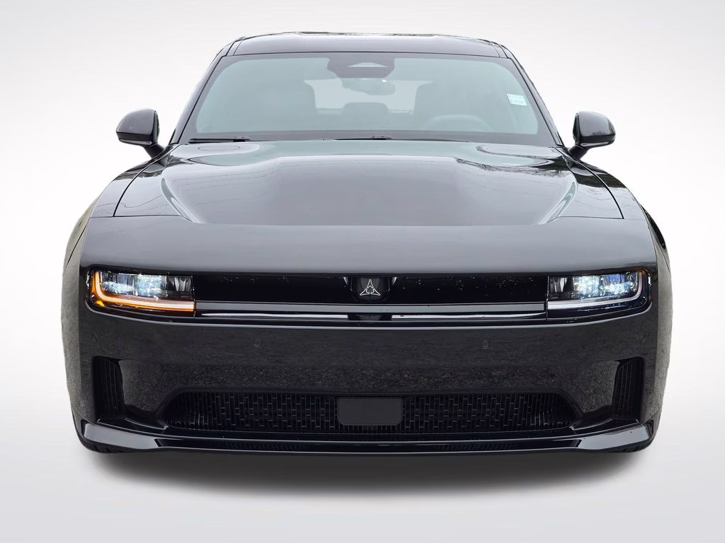 2025 Diamond Black Crystal Pearlcoat Dodge Charger R/T AWD Coupe