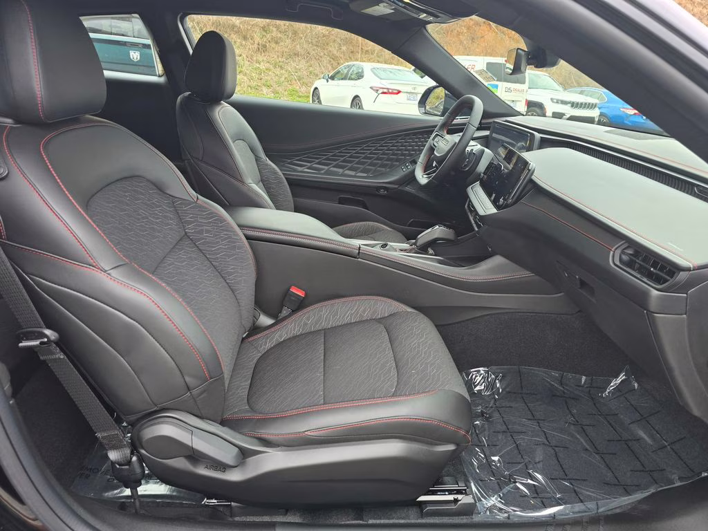 2025 Diamond Black Crystal Pearlcoat Dodge Charger R/T AWD Coupe