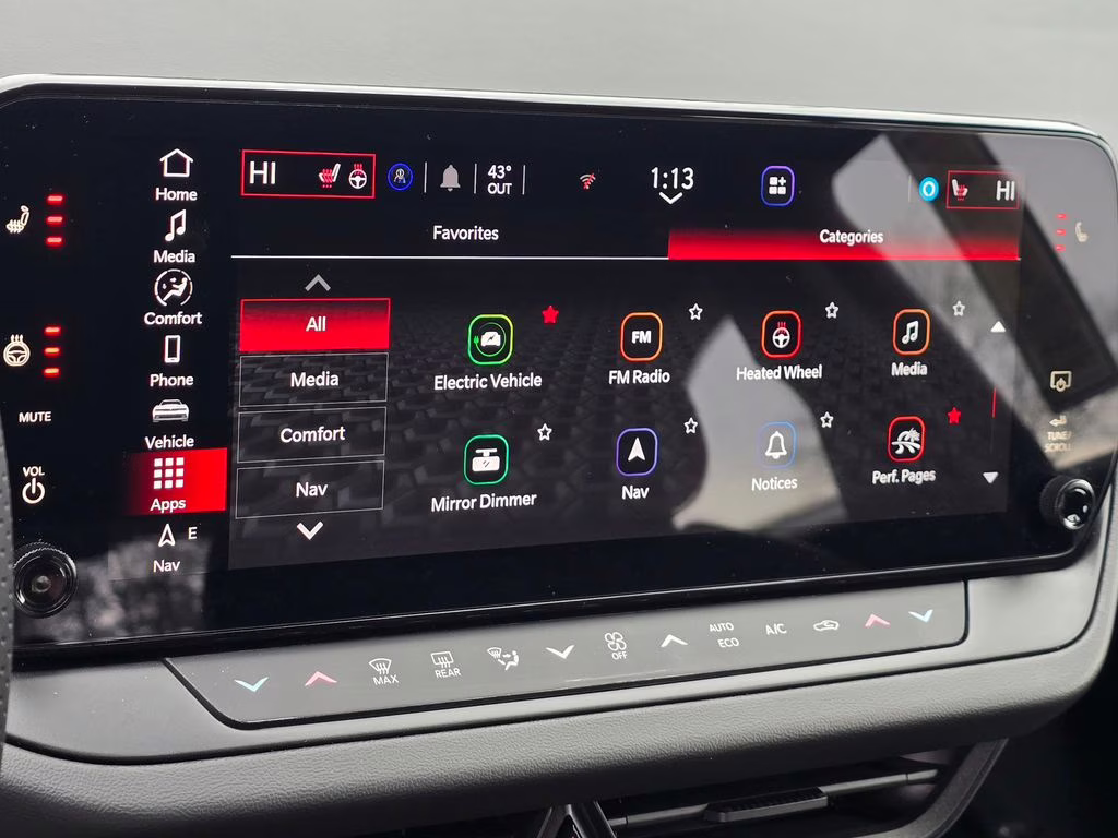 2025 Diamond Black Crystal Pearlcoat Dodge Charger R/T AWD Coupe