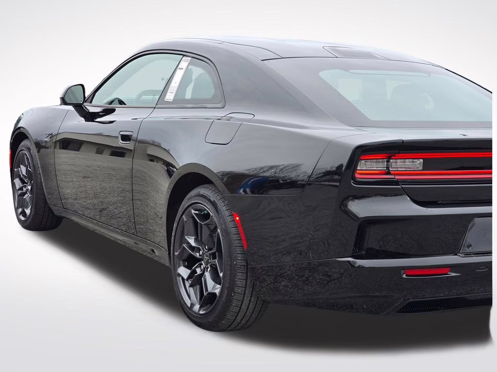 2025 Diamond Black Crystal Pearlcoat Dodge Charger R/T AWD Coupe