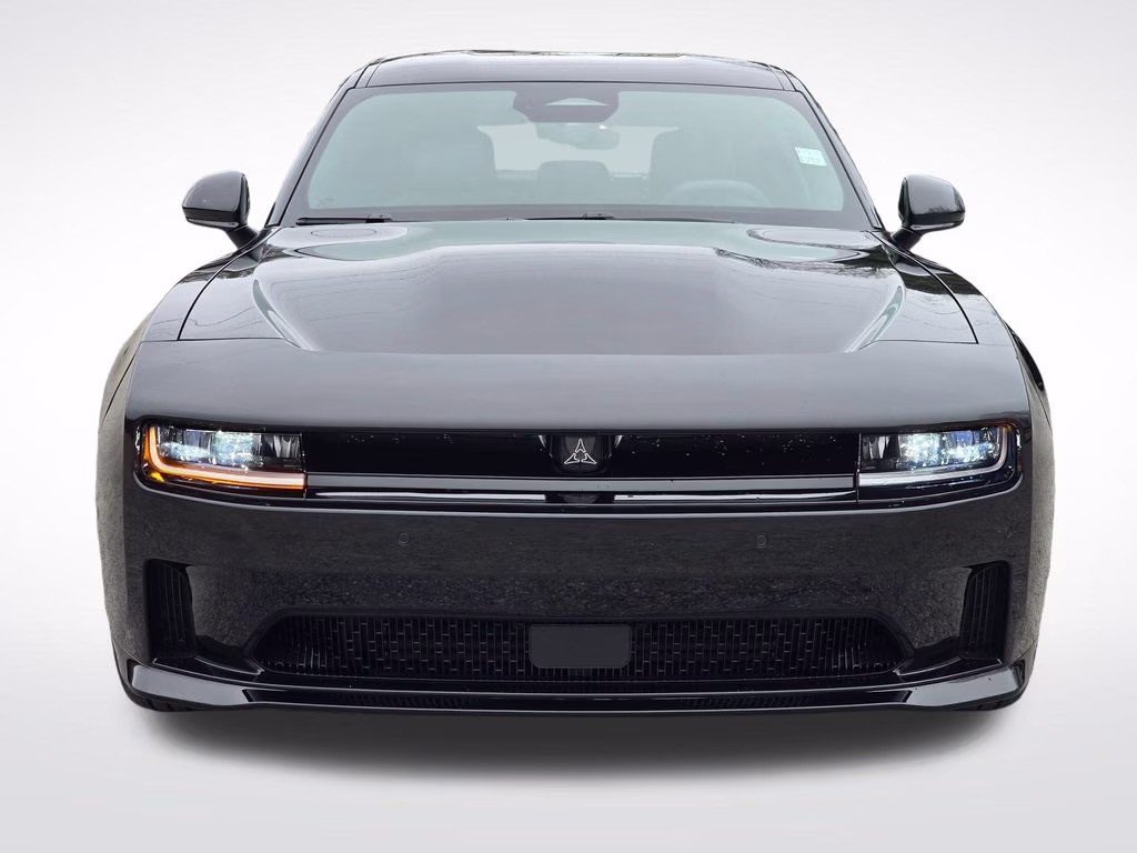 2025 Diamond Black Crystal Pearlcoat Dodge Charger R/T AWD Coupe