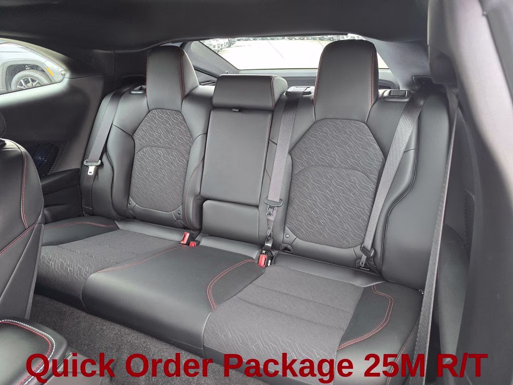 2025 Diamond Black Crystal Pearlcoat Dodge Charger R/T AWD Coupe