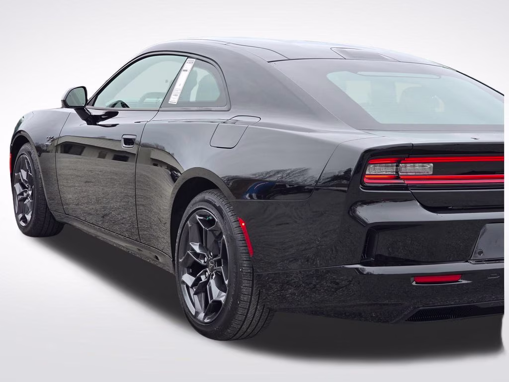 2025 Diamond Black Crystal Pearlcoat Dodge Charger R/T AWD Coupe
