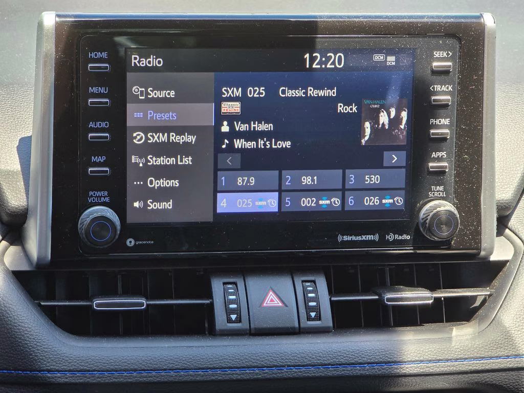2021 Magnetic Gray Metallic/Midnight Black Metallic Toyota RAV4 Hybrid XSE AWD SUV