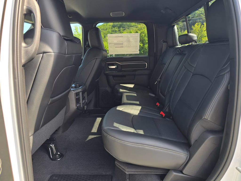 2026 Bright White Clearcoat Ram 2500 Rebel 4X4 Truck