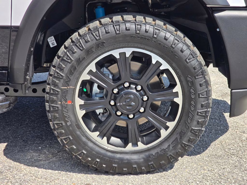 2026 Bright White Clearcoat Ram 2500 Rebel 4X4 Truck