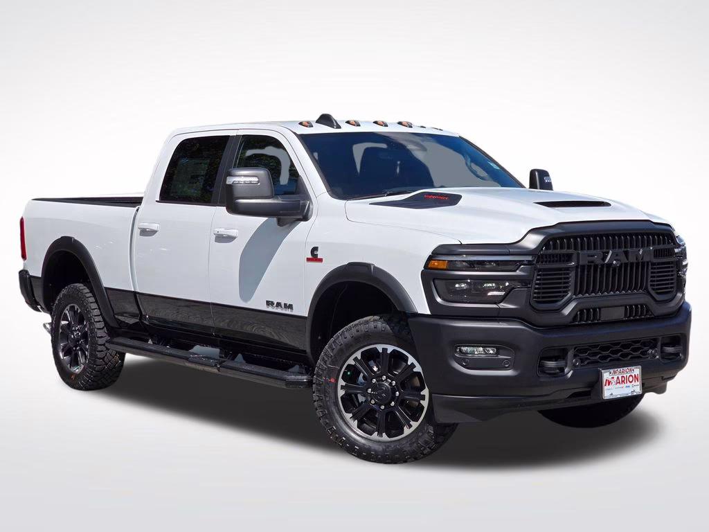 2026 Bright White Clearcoat Ram 2500 Rebel 4X4 Truck