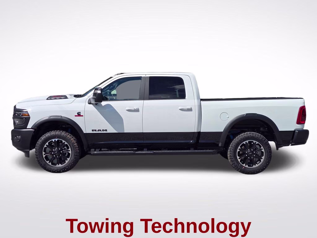 2026 Bright White Clearcoat Ram 2500 Rebel 4X4 Truck