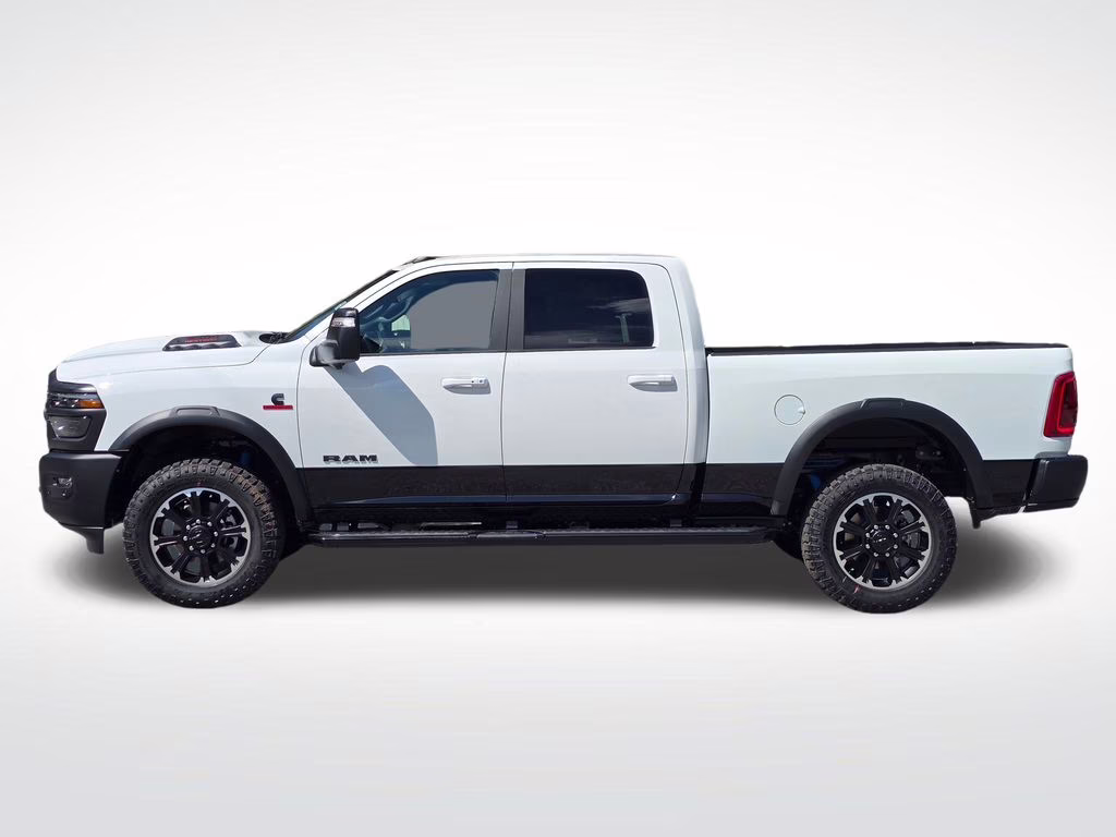 2026 Bright White Clearcoat Ram 2500 Rebel 4X4 Truck