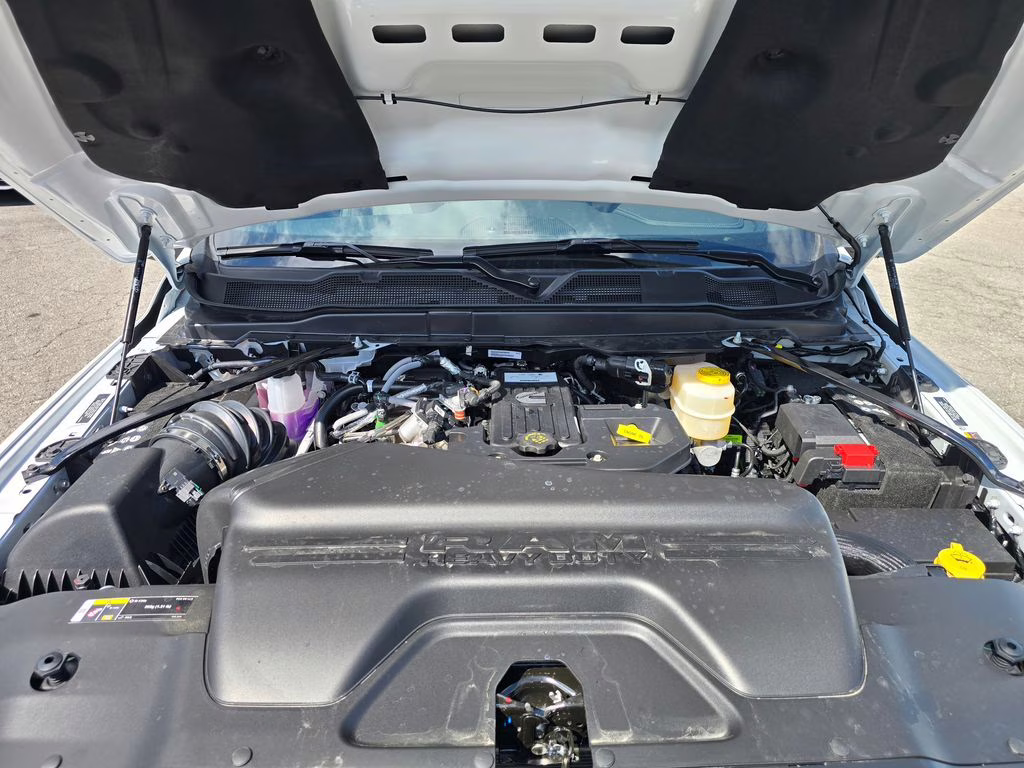 2026 Bright White Clearcoat Ram 2500 Rebel 4X4 Truck