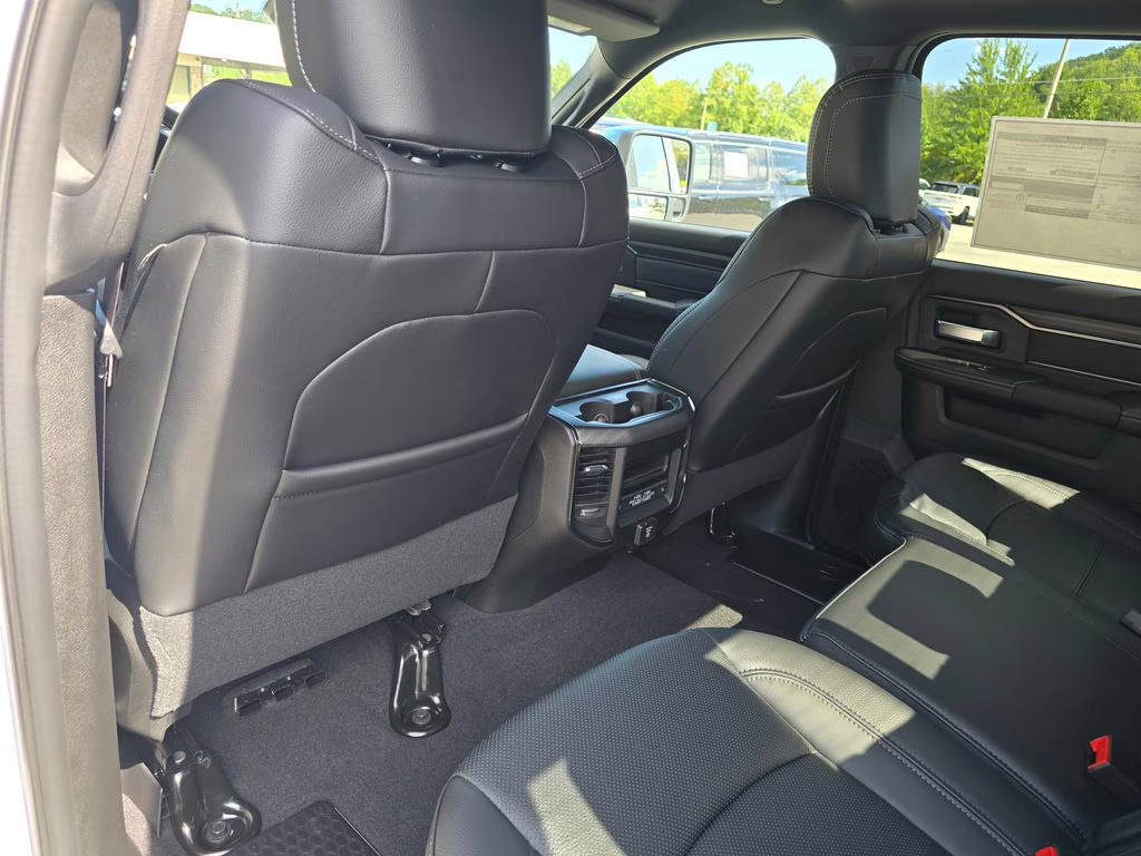 2026 Bright White Clearcoat Ram 2500 Rebel 4X4 Truck