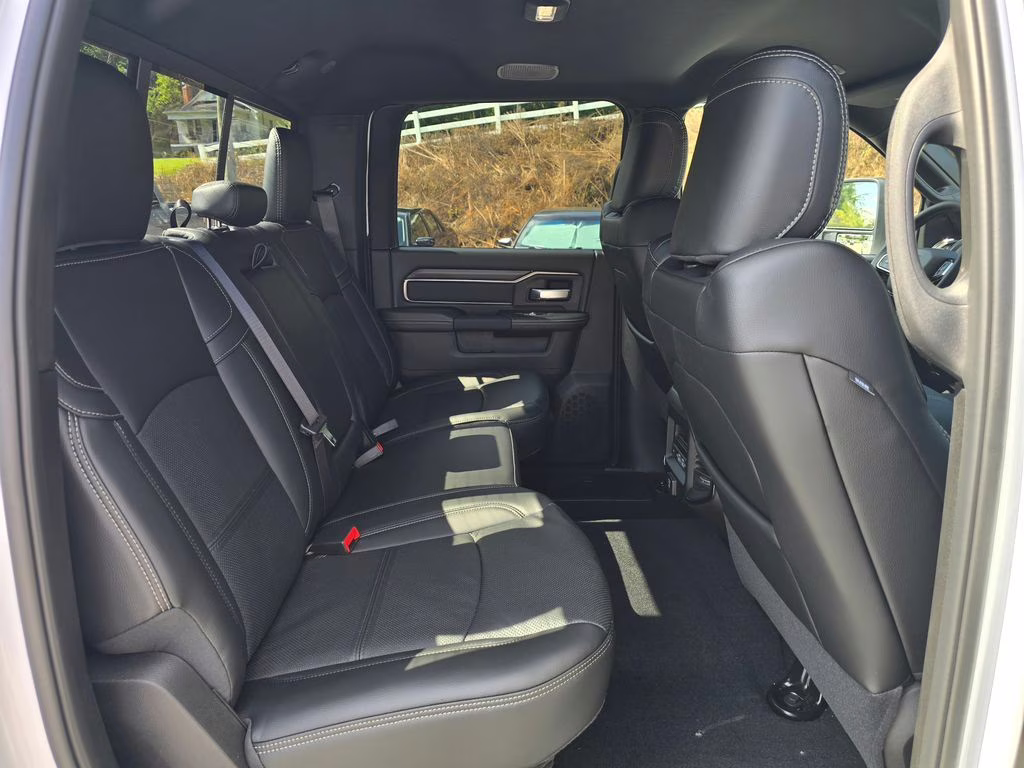 2026 Bright White Clearcoat Ram 2500 Rebel 4X4 Truck