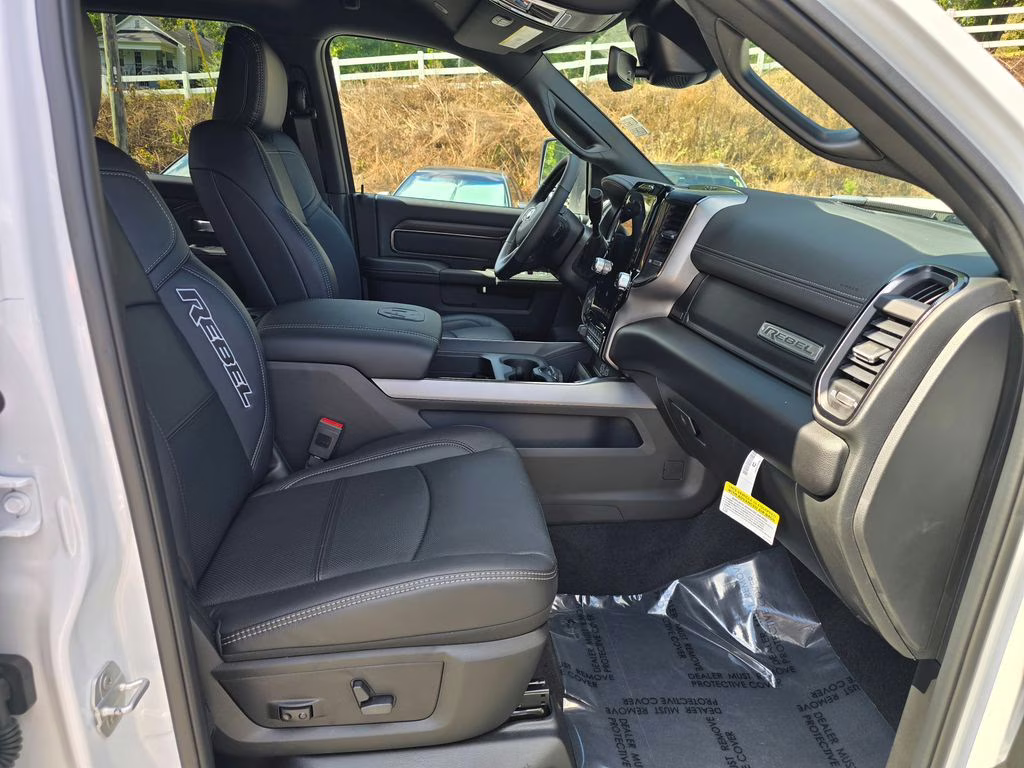 2026 Bright White Clearcoat Ram 2500 Rebel 4X4 Truck