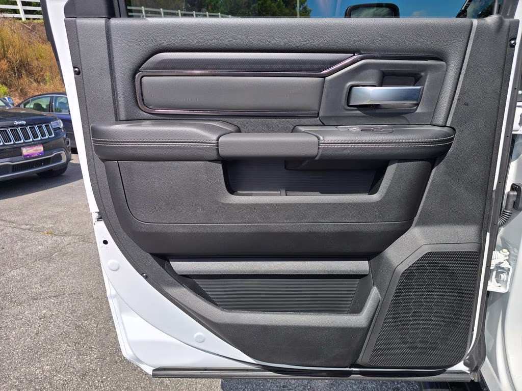 2026 Bright White Clearcoat Ram 2500 Rebel 4X4 Truck