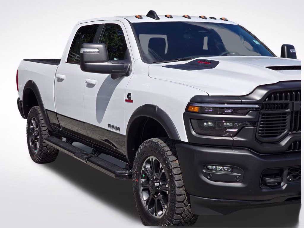 2026 Bright White Clearcoat Ram 2500 Rebel 4X4 Truck