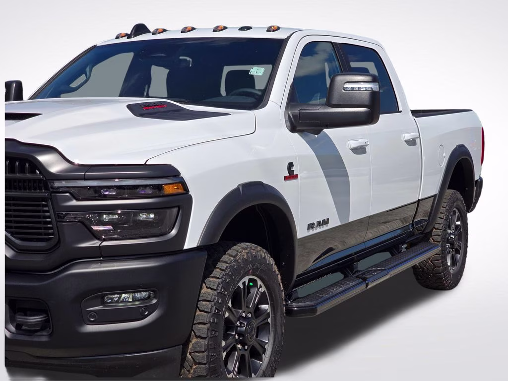 2026 Bright White Clearcoat Ram 2500 Rebel 4X4 Truck