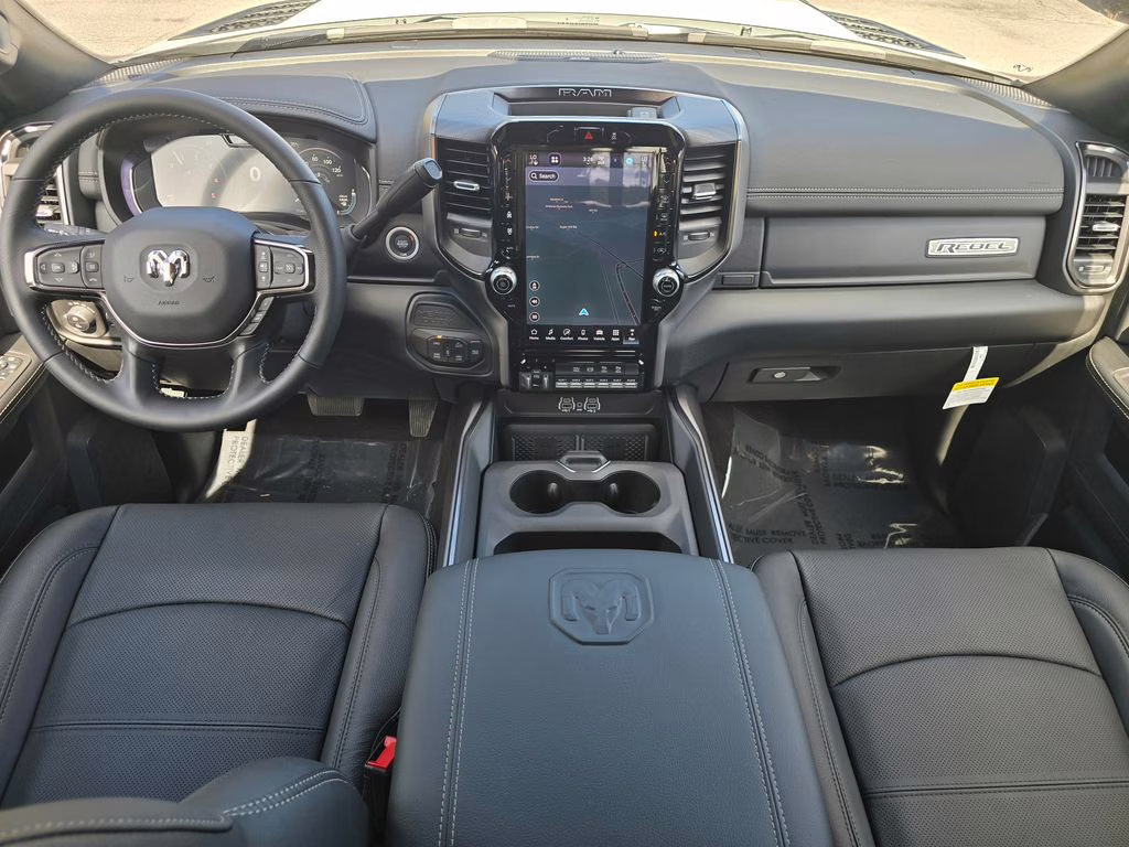 2026 Bright White Clearcoat Ram 2500 Rebel 4X4 Truck