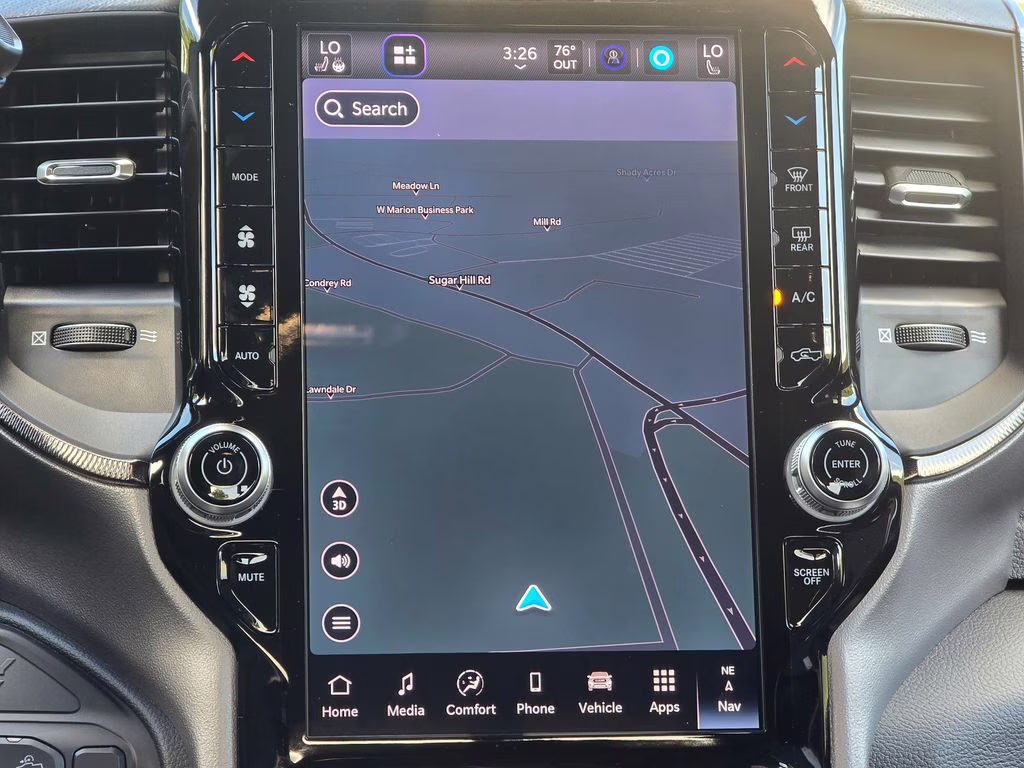 2026 Bright White Clearcoat Ram 2500 Rebel 4X4 Truck