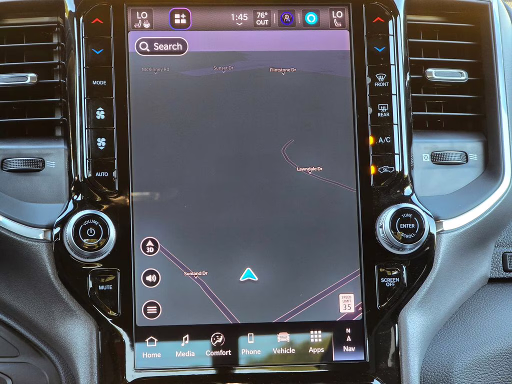 2026 Diamond Black Crystal Pearlcoat Ram 2500 Laramie 4X4 Truck