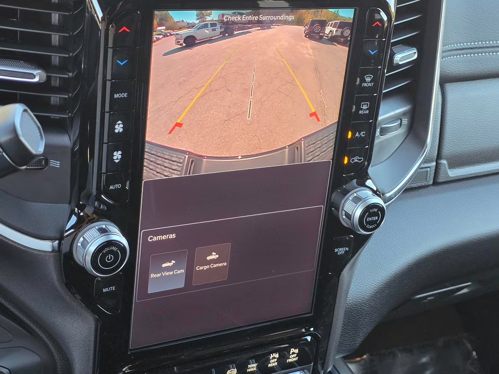 2026 Diamond Black Crystal Pearlcoat Ram 2500 Laramie 4X4 Truck