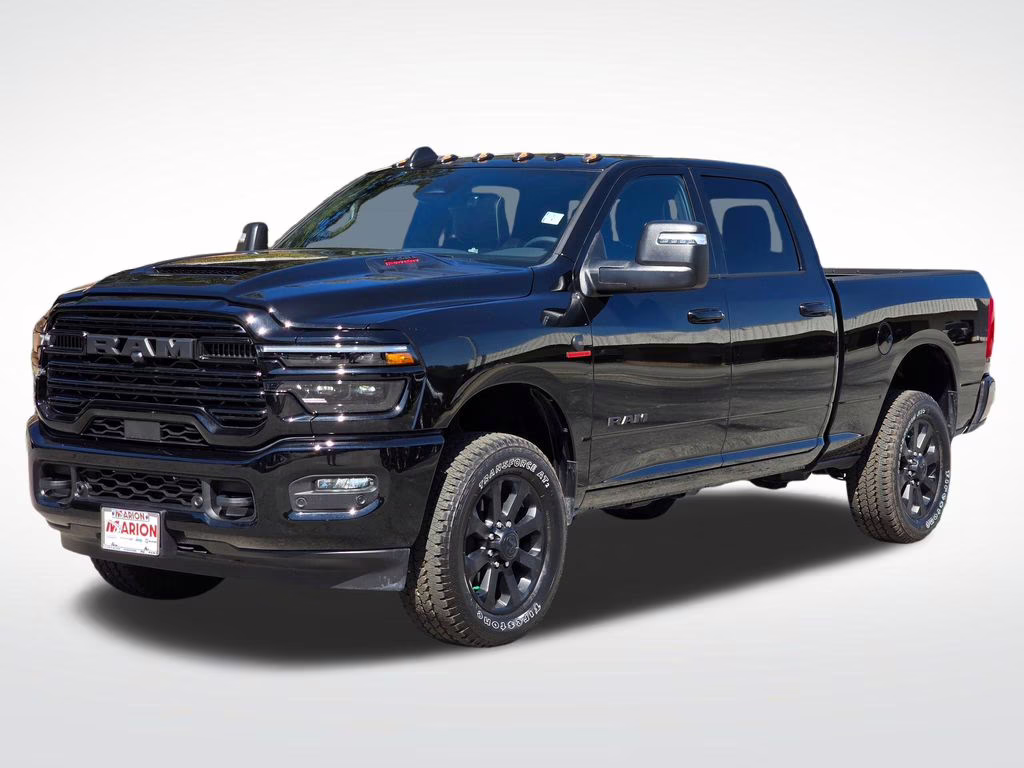 2026 Diamond Black Crystal Pearlcoat Ram 2500 Laramie 4X4 Truck