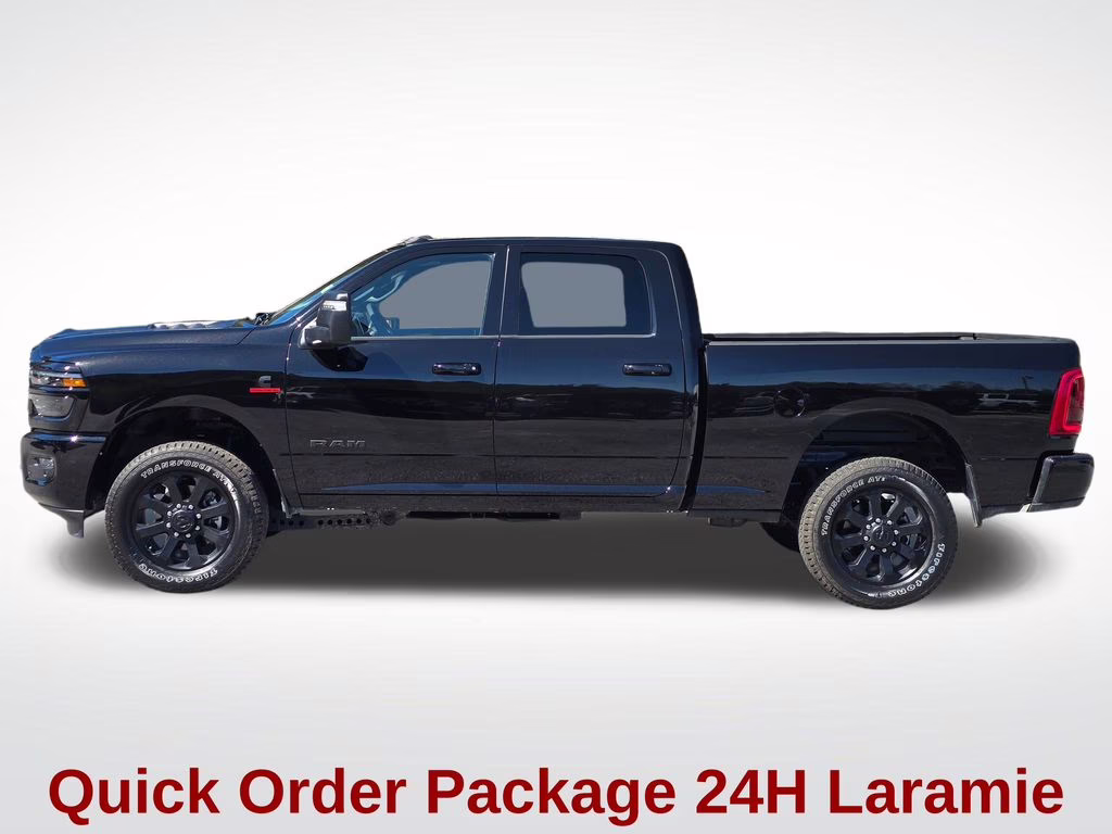 2026 Diamond Black Crystal Pearlcoat Ram 2500 Laramie 4X4 Truck