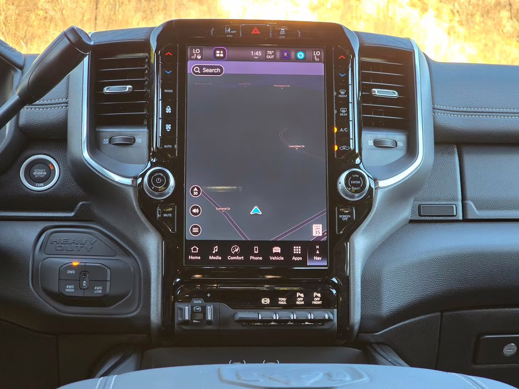 2026 Diamond Black Crystal Pearlcoat Ram 2500 Laramie 4X4 Truck