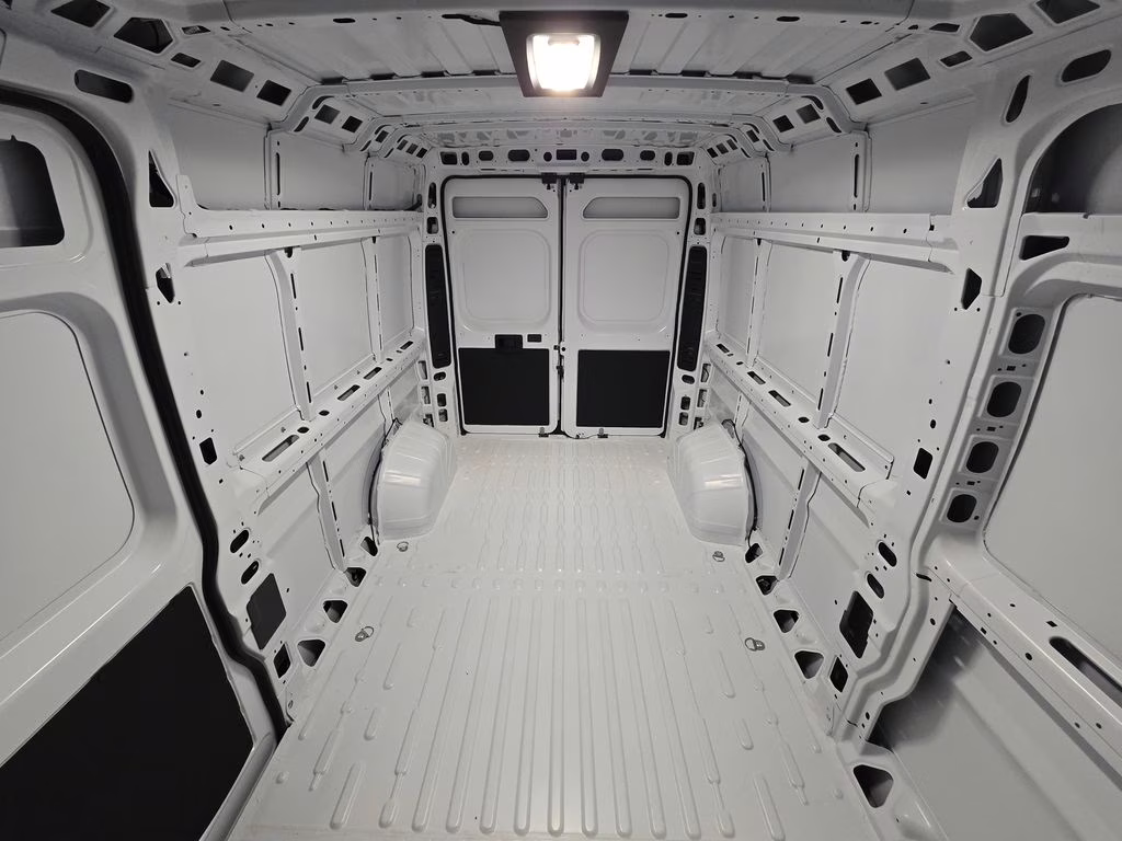2026 Bright White Clearcoat Ram ProMaster 2500 High Roof FWD Van