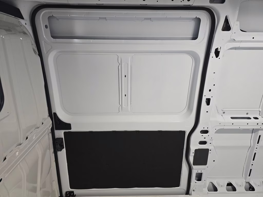 2026 Bright White Clearcoat Ram ProMaster 2500 High Roof FWD Van