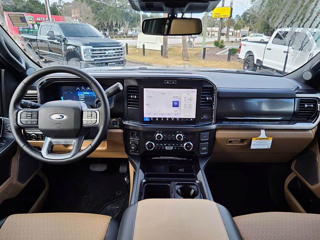 2026 Carbonized Gray Metallic Ford Super Duty F-250 SRW Lariat 4X4 Truck