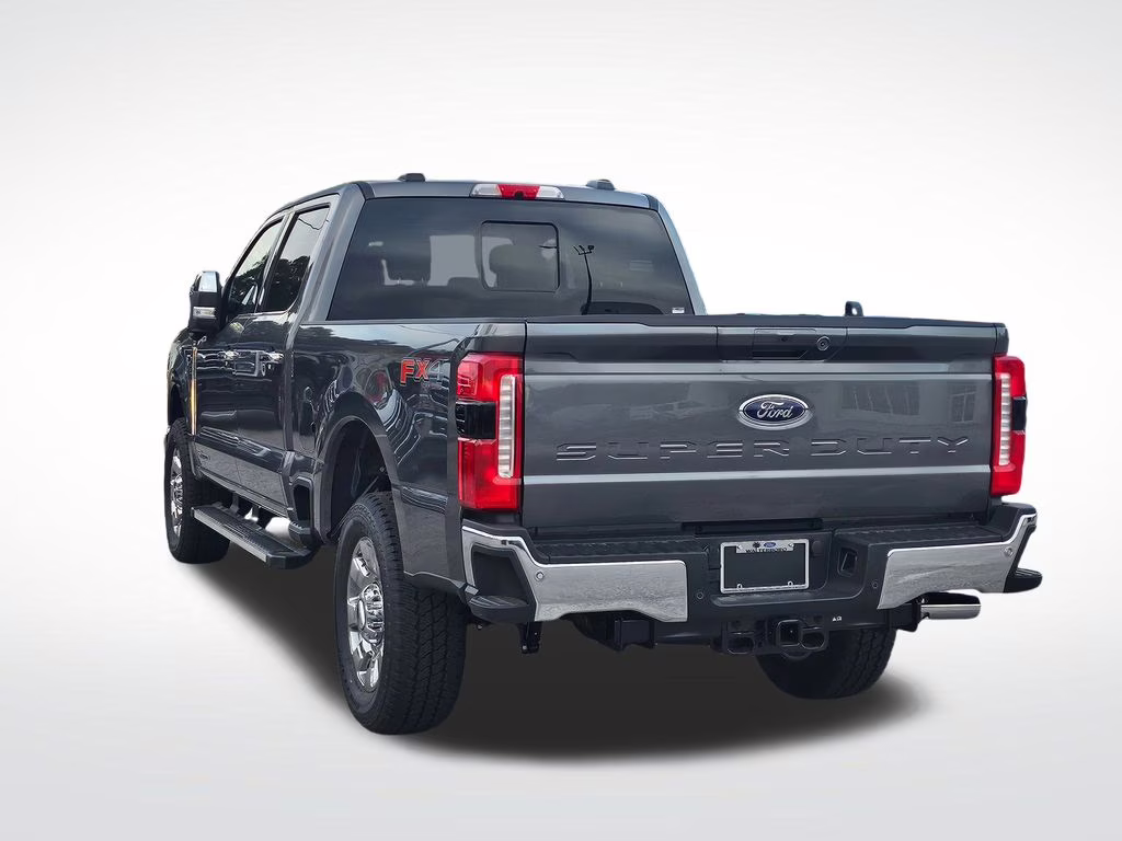 2026 Carbonized Gray Metallic Ford Super Duty F-250 SRW Lariat 4X4 Truck