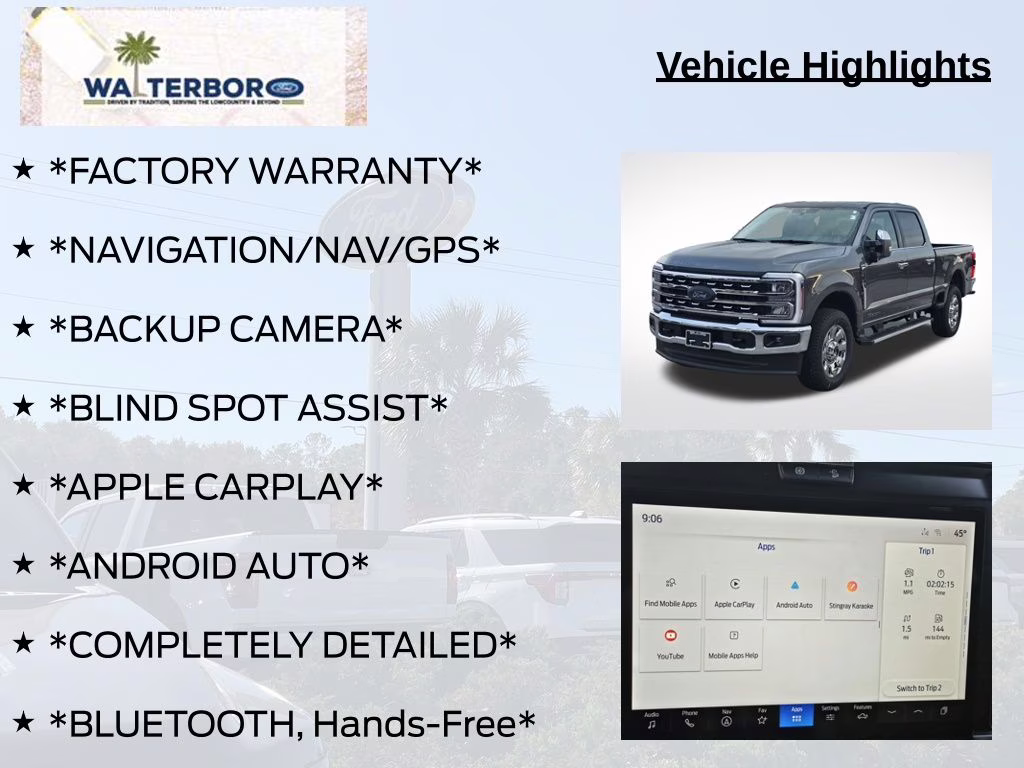 2026 Carbonized Gray Metallic Ford Super Duty F-250 SRW Lariat 4X4 Truck