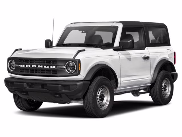 2025 Oxford White Ford Bronco Base 4X4 SUV